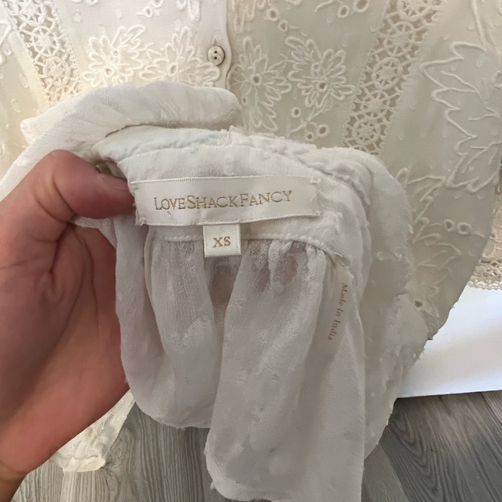 LoveShackFancy Blouse